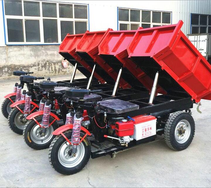 電動礦（kuàng）用工（gōng）程三輪（lún）車