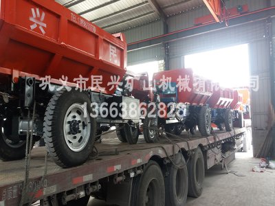 安徽（huī）客戶（hù）電動車發貨現場