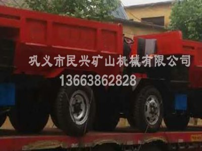廣東用戶礦用電動車發貨（huò）